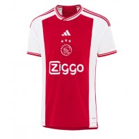 Camiseta Ajax Steven Bergwijn #7 Primera Equipación Replica 2023-24 mangas cortas